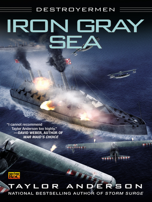 Title details for Iron Gray Sea by Taylor Anderson - Available
